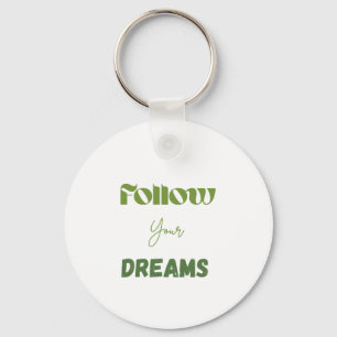 Chaveiro Camiseta Gráfica de Panda Fofo com Slogan