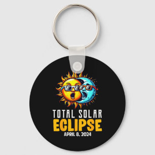 Chaveiro Camiseta Gráfica Eclipse Solar Total Sol EUA