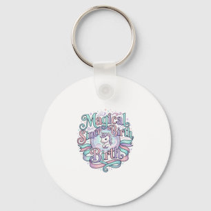 Chaveiro Camiseta Gráfica Original Unicórnio Mágico Desde o