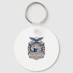 Chaveiro Camiseta Gráfica Vetorial Patriota Amante de Enigm