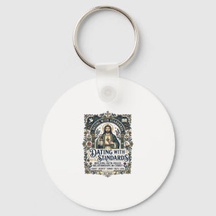 Chaveiro Camiseta Humor Relacionamento Cristão Namorando Je
