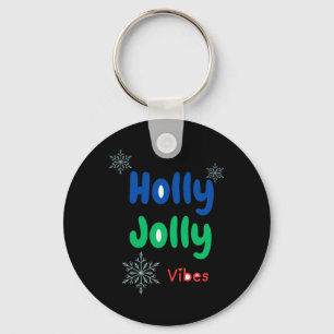 Chaveiro Camiseta Infantil Ousada Holly Jolly Baby