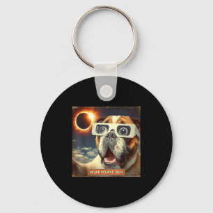Chaveiro Camiseta Infantil Selfie Bulldogue Inglês Feminino