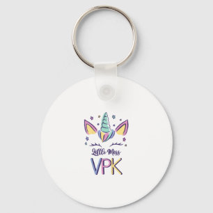 Chaveiro Camiseta Infantil VPK Menina Primeiro Dia Pequena 