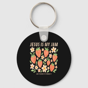 Chaveiro Camiseta Jesus É Minha Paixão Fé Cristã Divertida