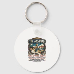 Chaveiro Camiseta Jesus Trucker Long Haul Inspiradora Feita