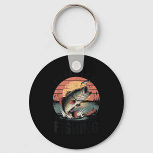 Chaveiro Camiseta Juventude Eu Preferiria Estar Pescando Me