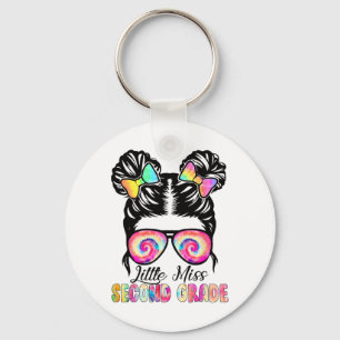 Chaveiro Camiseta Little Miss Second Grade Girl Ck To Schoo