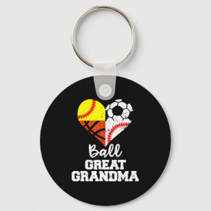Chaveiro Camiseta Ll Grande Vovó Futebol Venda Desenho Maci