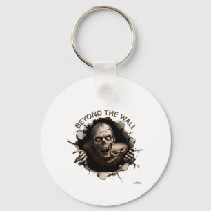 Chaveiro Camiseta Manga Longa Zumbi Além da Parede