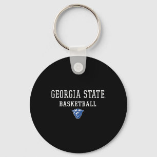 Chaveiro Camiseta Masculina Georgia State R Ícone Sketll - 
