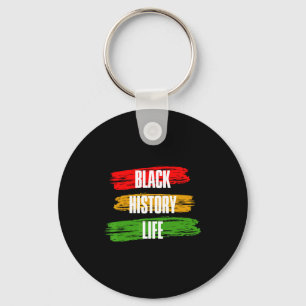 Chaveiro Camiseta Mês da História Negra Vida Negra 2