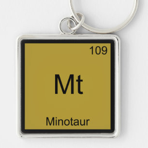 Chaveiro Camiseta Mt - Símbolo de Elemento de Química Engra