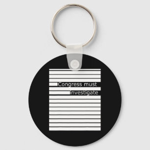 Chaveiro Camiseta O Relatório Mueller Ag Rr Redigido