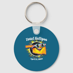 Chaveiro Camiseta Óculos Eclipse Oklahoma Eclipse Óculos So