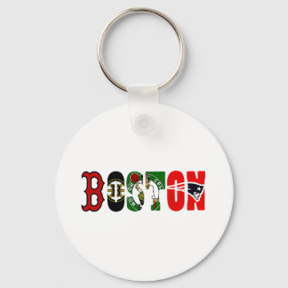 Chaveiro Camiseta Oficial das Equipas Desportivas de Boston