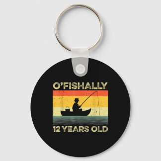 Chaveiro Camiseta Ofishally 12 Anos de Idade 12º Aniversári
