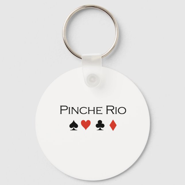 Chaveiro Camiseta Pinche Rio (Frente)