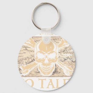 Chaveiro Camiseta Premium Disney Pirates Skull Logo