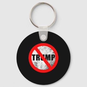 Chaveiro Camiseta Presente Eleição Símbolo Anti Trump