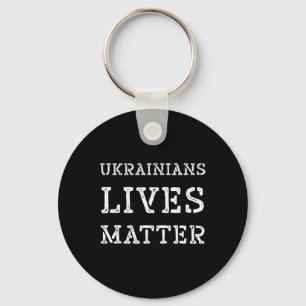 Chaveiro Camiseta Problema Vidas Ucranianas Salve Ucrânia T
