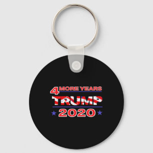 Chaveiro Camiseta Quatro Anos Mais Trump