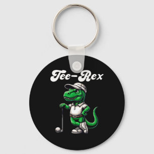 Chaveiro Camiseta Rex Golfe T Rex Dinossauro Meninos Homens