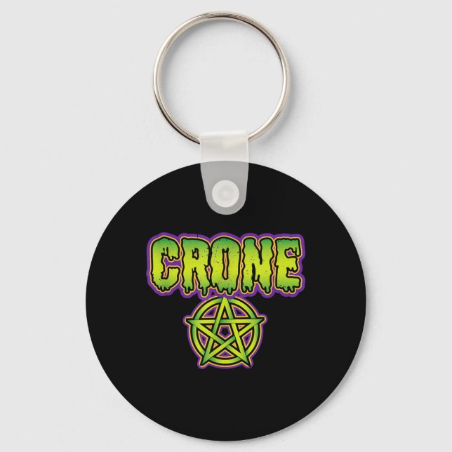 Chaveiro Camiseta Símbolo da Crone (Frente)