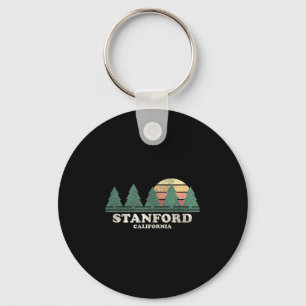 Chaveiro Camiseta Stanford Ca Vintage Throwback Retro Desig