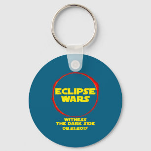 Chaveiro Camiseta Tee Solar Elcipse Eclipse Wars Sci