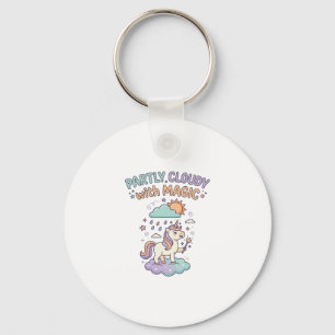 Chaveiro Camiseta Tendre Modinha Unicórnio Parcialmente Nub