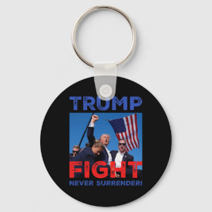 Chaveiro Camiseta Trump Ination Donald Trump Tiro Luta Trum