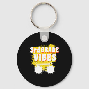 Chaveiro Camiseta Vibes de Volta à Escola 2º Ano Primeiro D