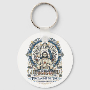 Chaveiro Camiseta Vintage Escatologia Profecia Jesus Cristã