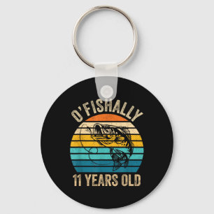 Chaveiro Camiseta Vintage Ofishally 11 Anos 11º Aniversário