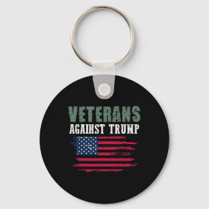 Chaveiro Camisetas Anti Trump - Veteranos Contra Donald Tru