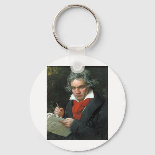 Chaveiro Camisetas Colecionáveis de Beethoven de Presente À