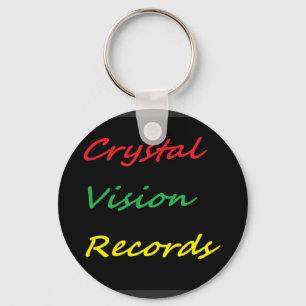 Chaveiro camisetas crystal vision records