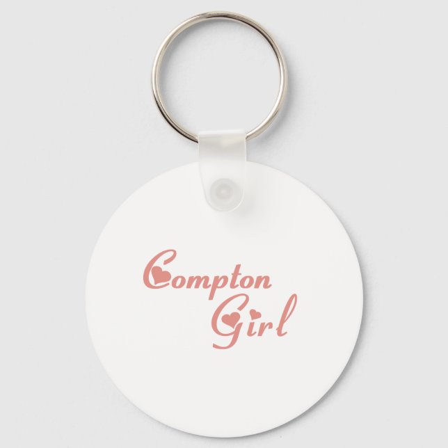 Chaveiro Camisetas da Compton Girl (Frente)