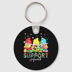 Chaveiro Camisetas de conscientização sobre autismo de Gnom