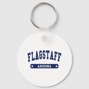 Chaveiro Camisetas de Estilo da Faculdade de Arizona Flagst