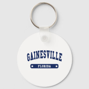 Chaveiro Camisetas de Estilo Universitário de Gainesville 