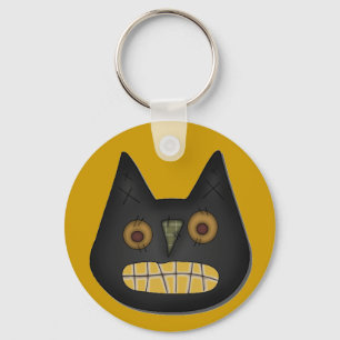 Chaveiro Camisetas de Gatos Pretos Prim e presentes