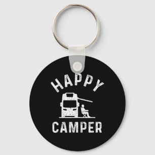 Chaveiro Camisetas de Motorhome Feliz Camper