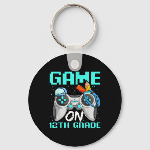 Chaveiro Camisetas do Décimo Segundo Ano Game On, Parte de