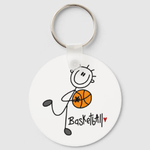 Chaveiro Camisetas e Presentes Básicos de Basquete com Bone