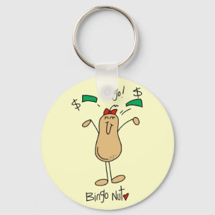 Chaveiro Camisetas e Presentes Bingo Nut