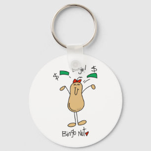 Chaveiro Camisetas e Presentes Bingo Nut