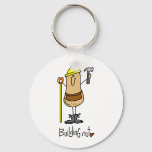 Chaveiro Camisetas e Presentes Building Nut