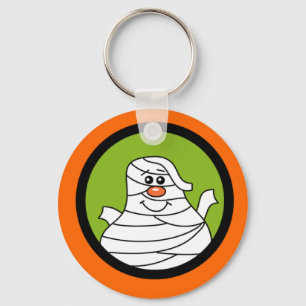 Chaveiro Camisetas e presentes da múmia do Halloween